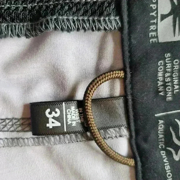 Hippy tree Men's Trout Board Shorts Size 34 - Picture 5 of 11